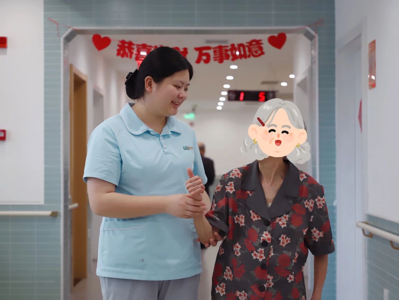 <b>那个85岁不敢住养老院的奶奶，来康源养老后怎么样了？</b>