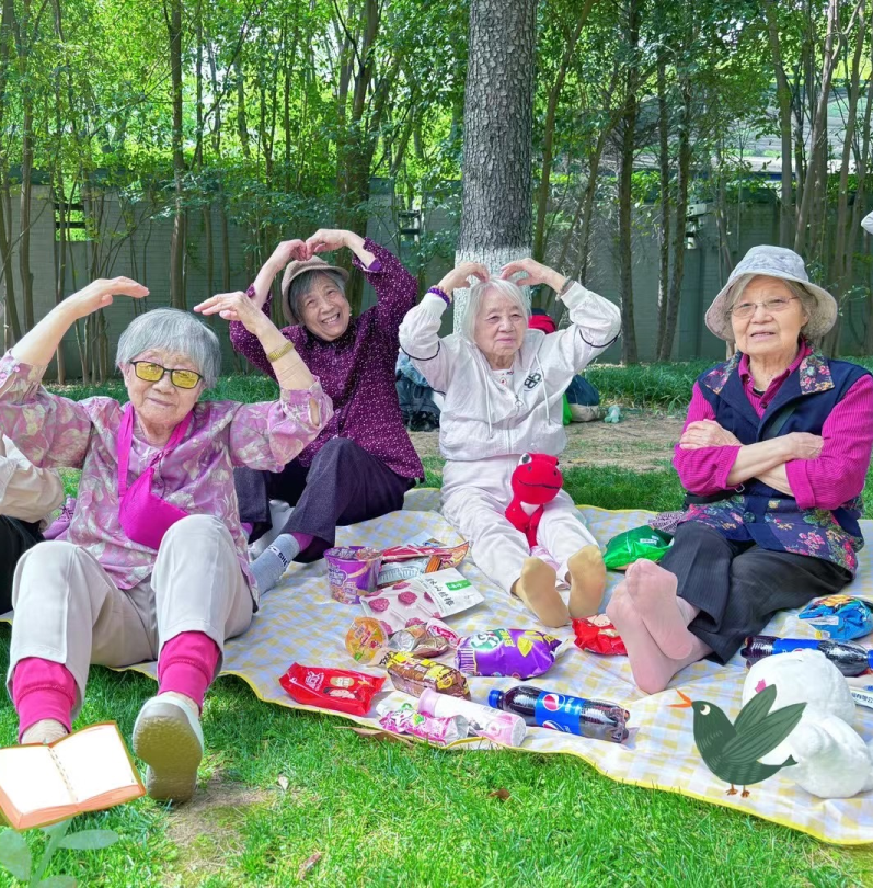 <b>春色不晚 重逢有期 | 康源养老短期托养服务让春光不负</b>